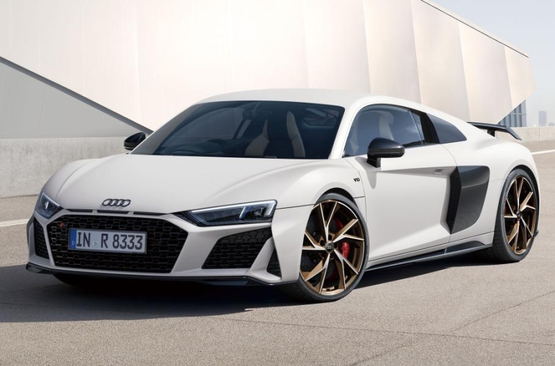 Представлен прощальный Audi R8 для Японии