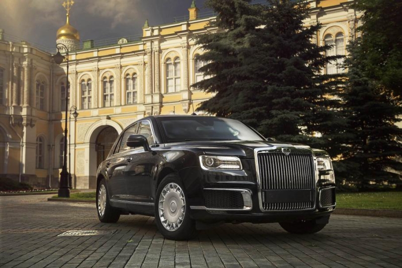 Просторнее Maybach, быстрее Rolls-Royce: создатель Aurus рассказал о преимуществах лимузина президента
