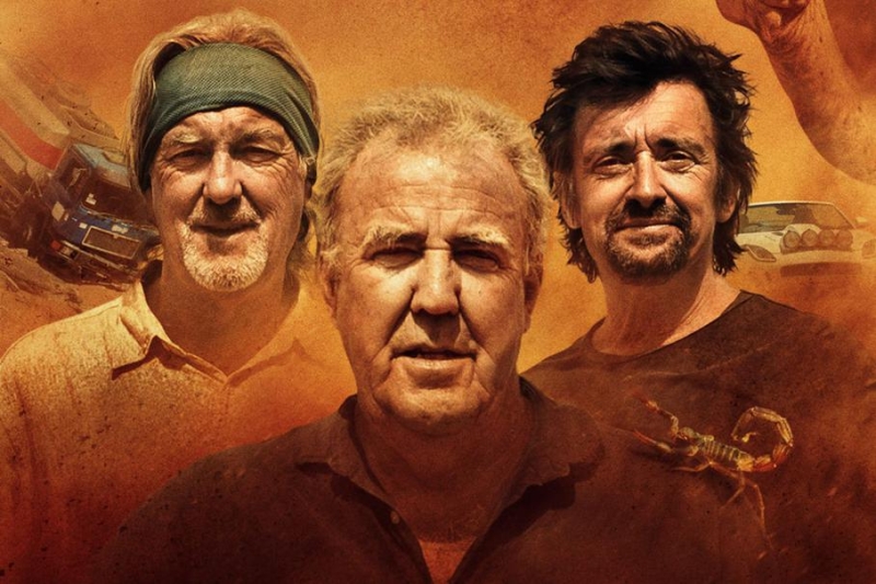 Рассекречена дата выхода предпоследнего эпизода The Grand Tour