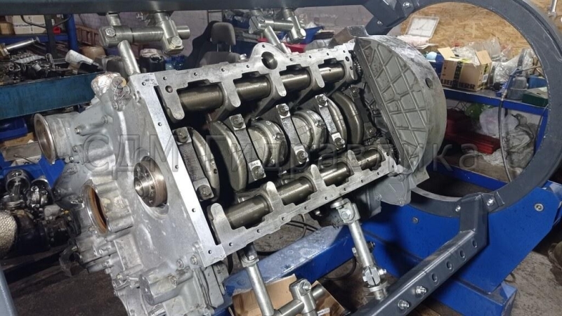 Ремонт двигателей спецтехники — основные неисправности и подбор запчастей