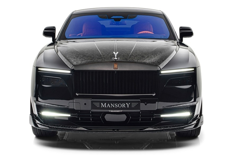 Rolls-Royce Spectre от Mansory: тихая роскошь в брутальной обёртке