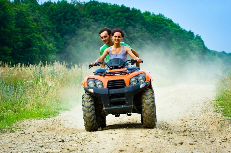 Российским водителям разрешат управлять квадроциклами и снегоходами без дополнительных экзаменов