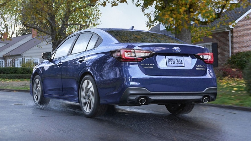 Subaru «убьёт» седан Legacy, чтобы сосредоточиться на кроссоверах