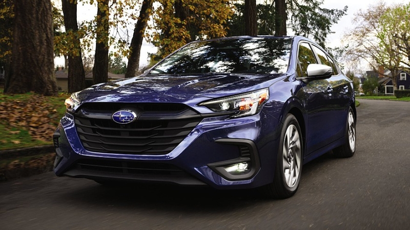 Subaru «убьёт» седан Legacy, чтобы сосредоточиться на кроссоверах