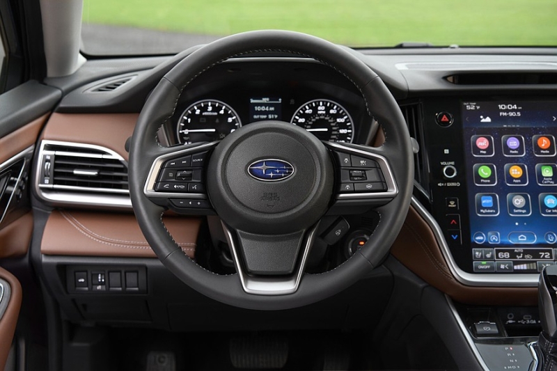 Subaru «убьёт» седан Legacy, чтобы сосредоточиться на кроссоверах