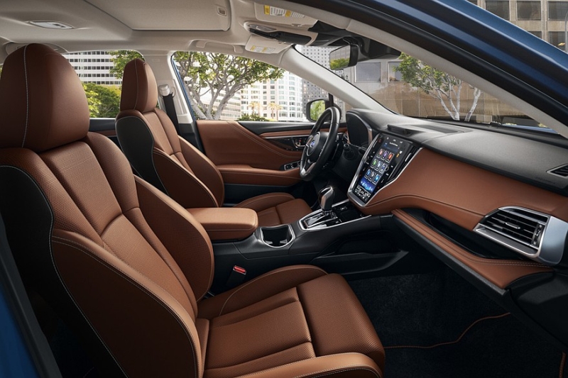 Subaru «убьёт» седан Legacy, чтобы сосредоточиться на кроссоверах