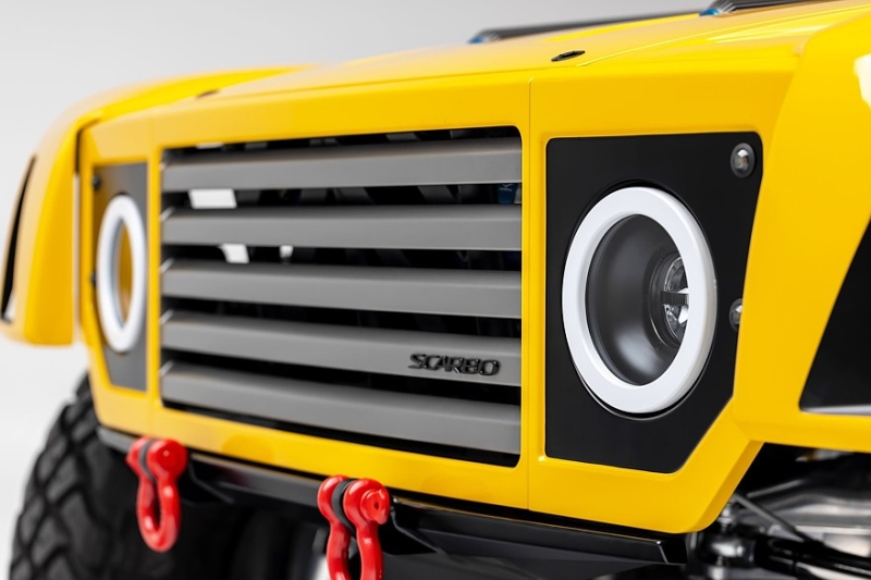 SV Rover: американский супервнедорожник в стиле классического Land Rover Defender