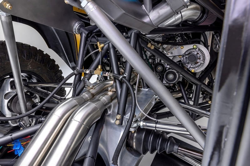 SV Rover: американский супервнедорожник в стиле классического Land Rover Defender