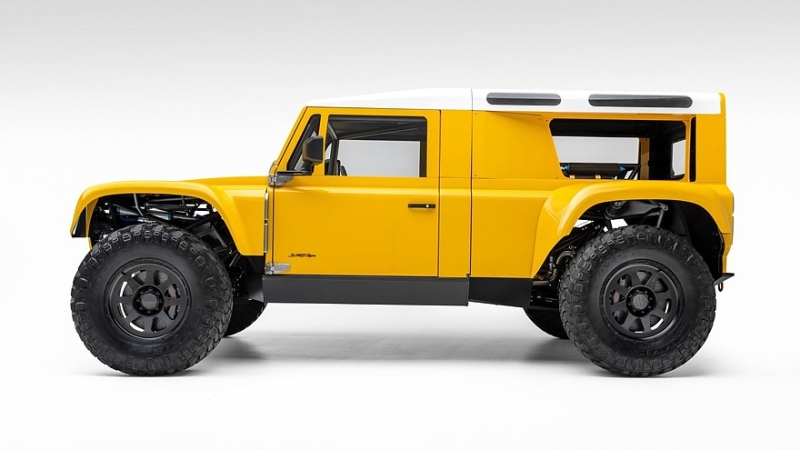 SV Rover: американский супервнедорожник в стиле классического Land Rover Defender