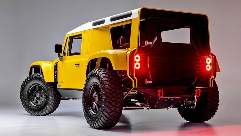 SV Rover: американский супервнедорожник в стиле классического Land Rover Defender