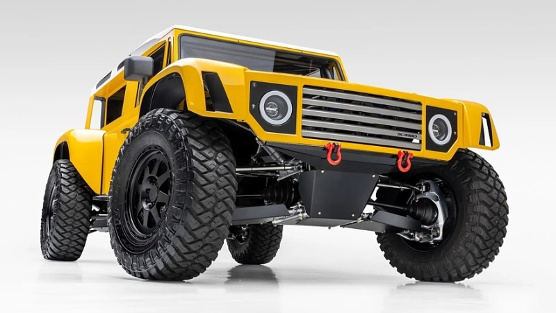 SV Rover: американский супервнедорожник в стиле классического Land Rover Defender