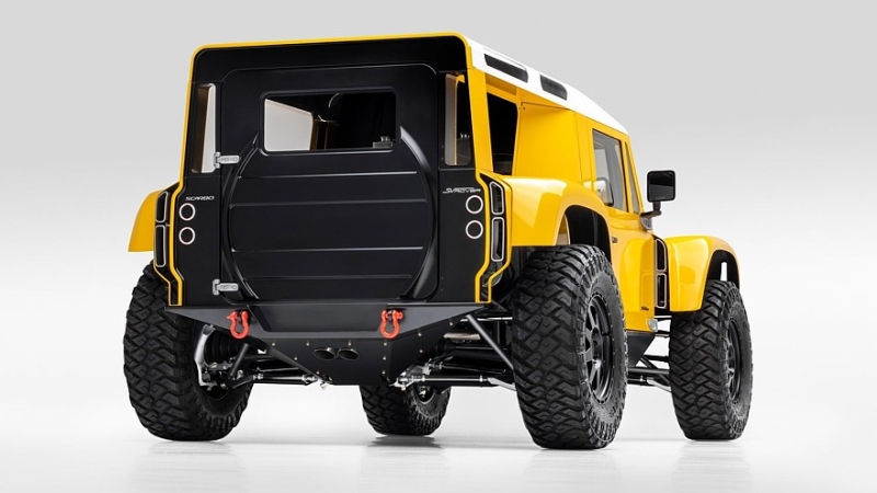 SV Rover: американский супервнедорожник в стиле классического Land Rover Defender