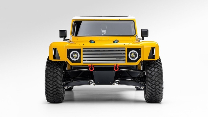 SV Rover: американский супервнедорожник в стиле классического Land Rover Defender
