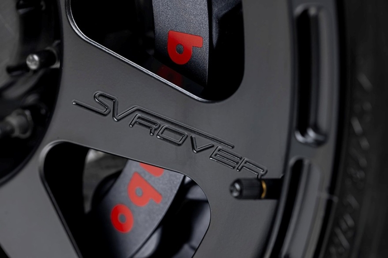 SV Rover: американский супервнедорожник в стиле классического Land Rover Defender