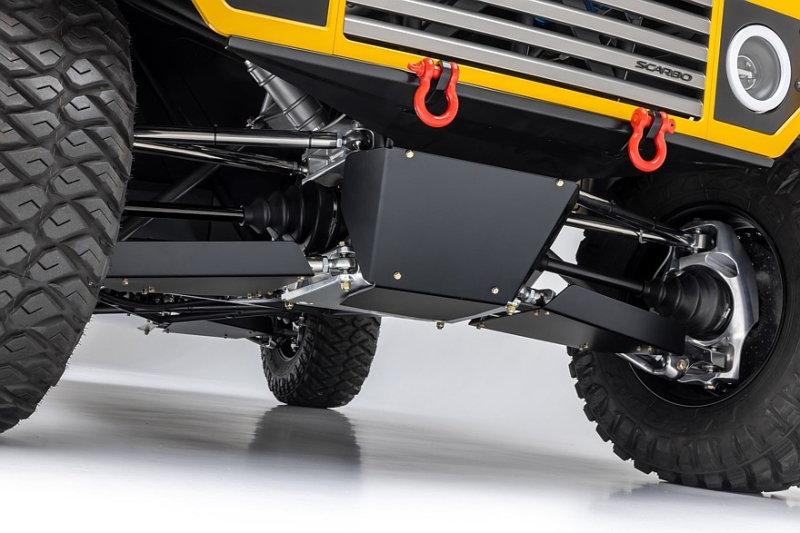 SV Rover: американский супервнедорожник в стиле классического Land Rover Defender