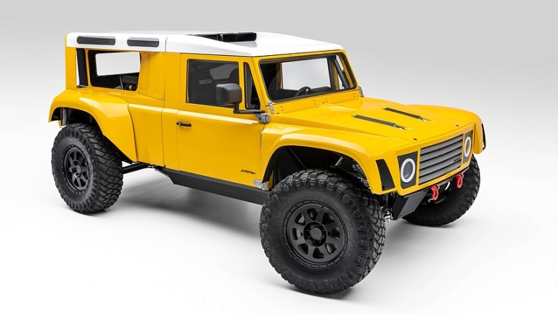 SV Rover: американский супервнедорожник в стиле классического Land Rover Defender