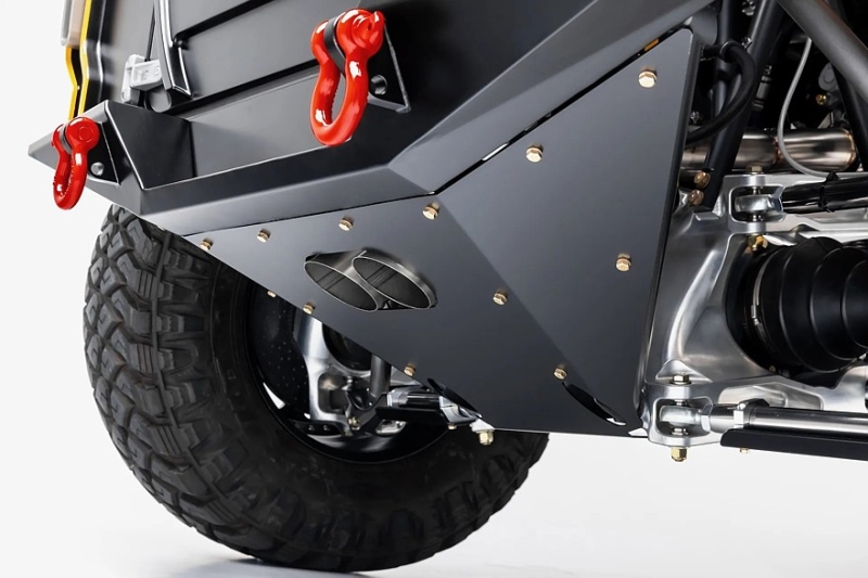 SV Rover: американский супервнедорожник в стиле классического Land Rover Defender