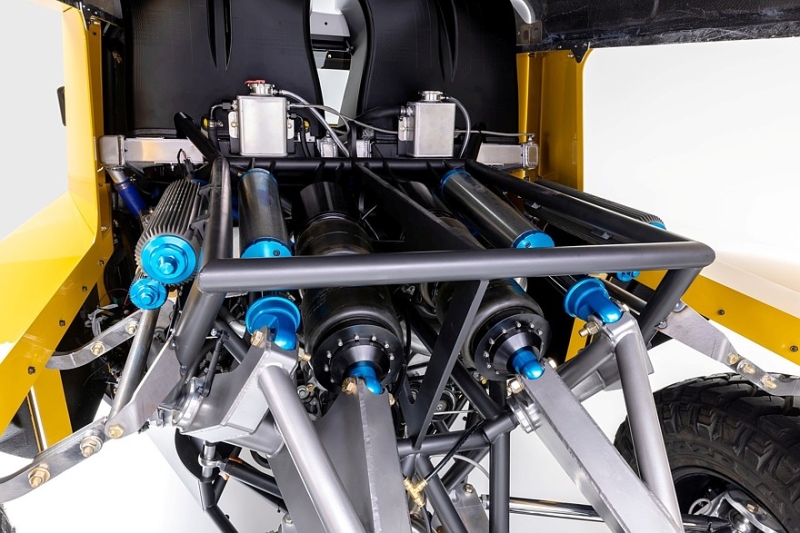 SV Rover: американский супервнедорожник в стиле классического Land Rover Defender