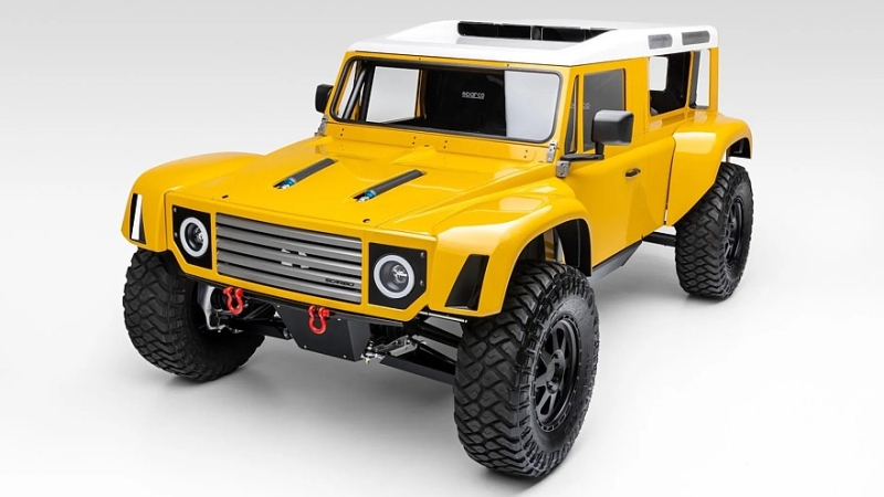 SV Rover: американский супервнедорожник в стиле классического Land Rover Defender