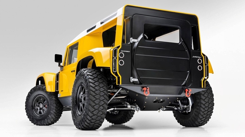SV Rover: американский супервнедорожник в стиле классического Land Rover Defender
