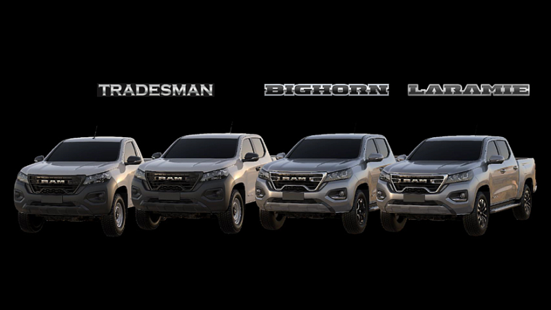 У нового среднеразмерного пикапа Ram 1200 оказались китайские корни