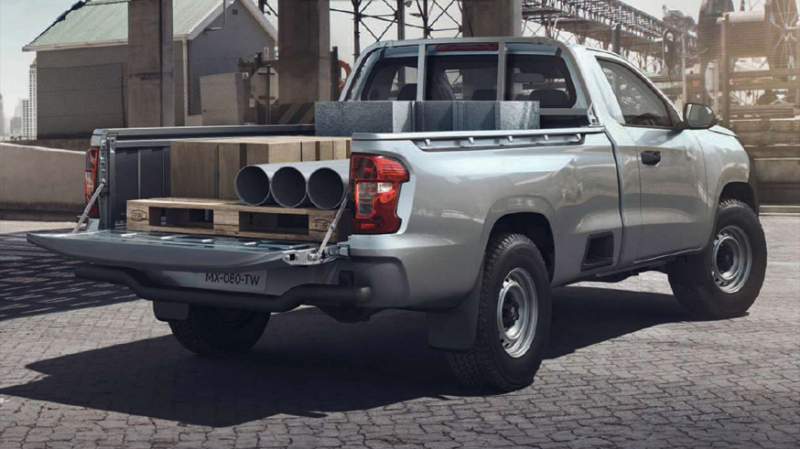 У нового среднеразмерного пикапа Ram 1200 оказались китайские корни