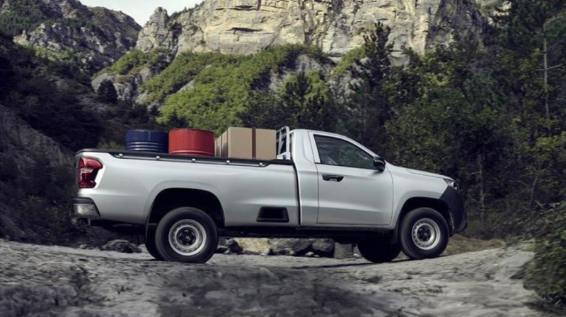 У нового среднеразмерного пикапа Ram 1200 оказались китайские корни