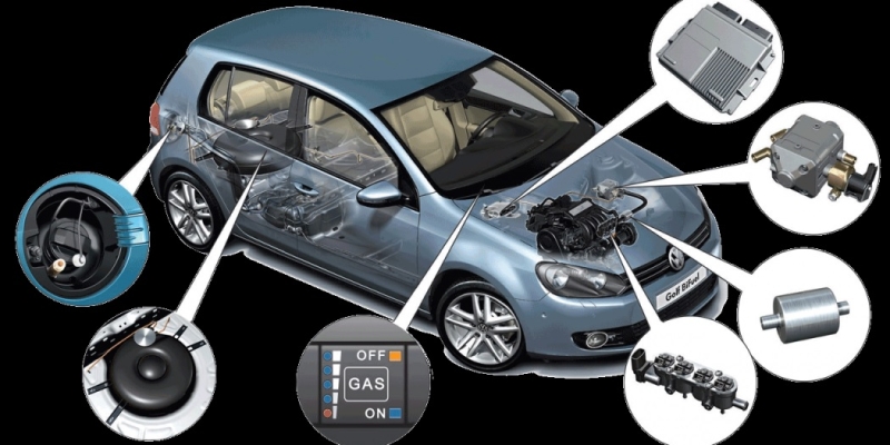 Установка газобаллонного оборудования 4 поколения на легковые автомобили