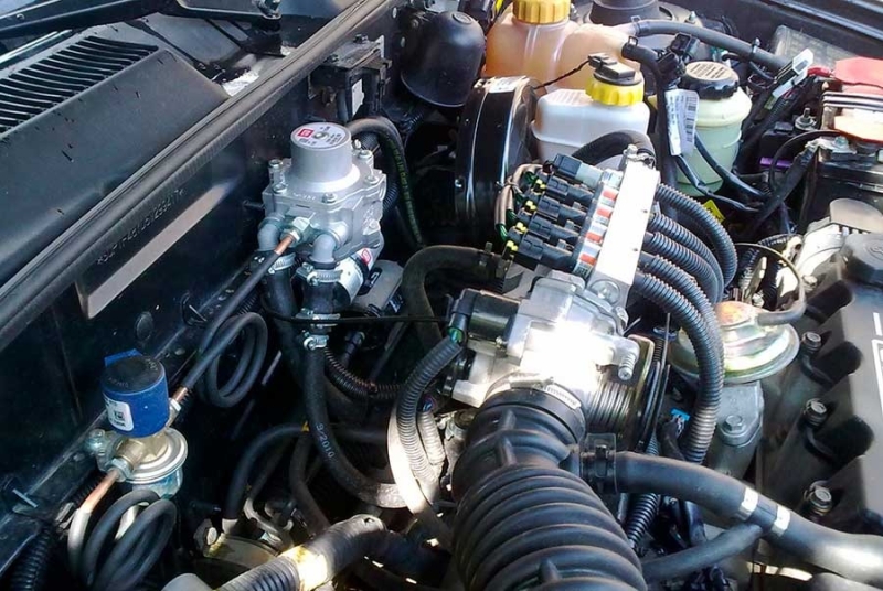 Установка газобаллонного оборудования 4 поколения на легковые автомобили